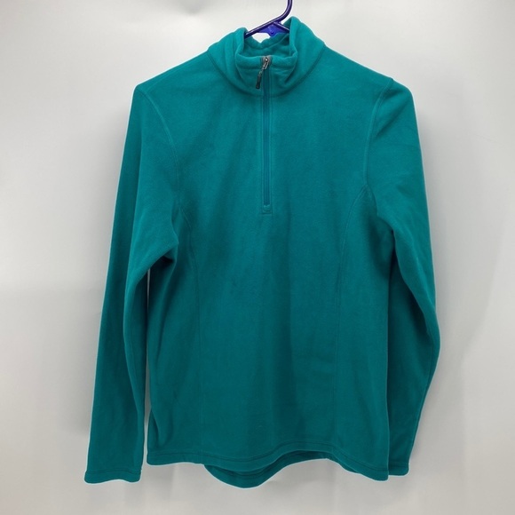 REI coop thin fleece quarter zip soft comfy cozy casual classic outdoor Gorpcore - Picture 1 of 5